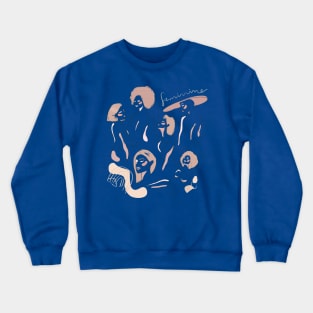 Feminine Concept Crewneck Sweatshirt